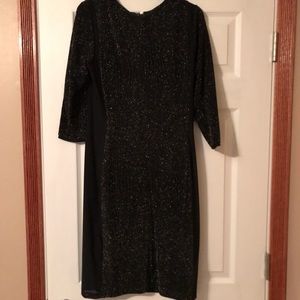 Joseph Ribkoff size 10 sequin evening holiday or prom dress size 10 3 long